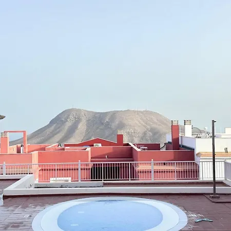 Magnifico Apartamento Con Vistas En Chayofa! Complejo Mirador Del Atlantico Exterior foto